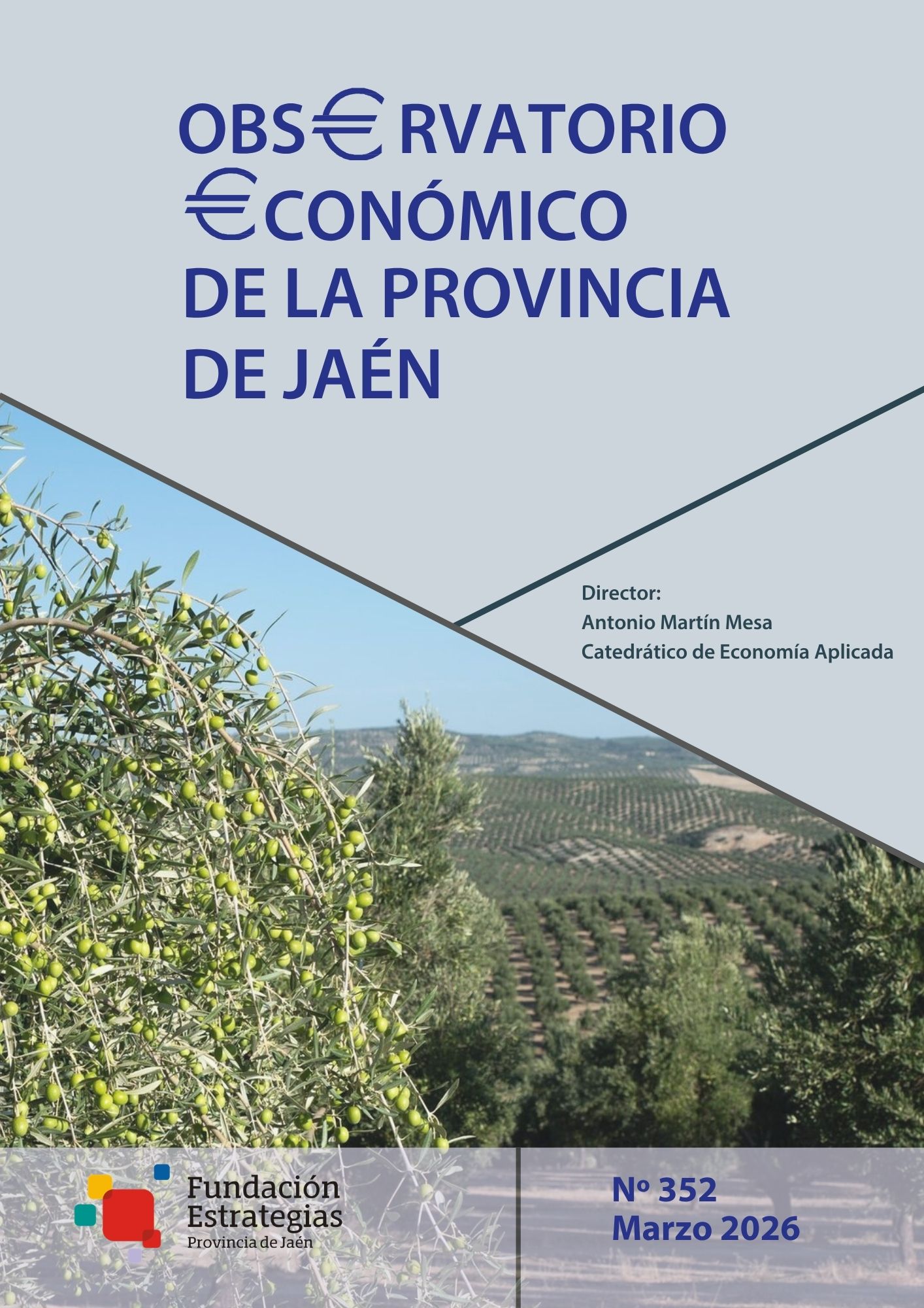 Observatorio económico | Enlace externo a Dipujaen