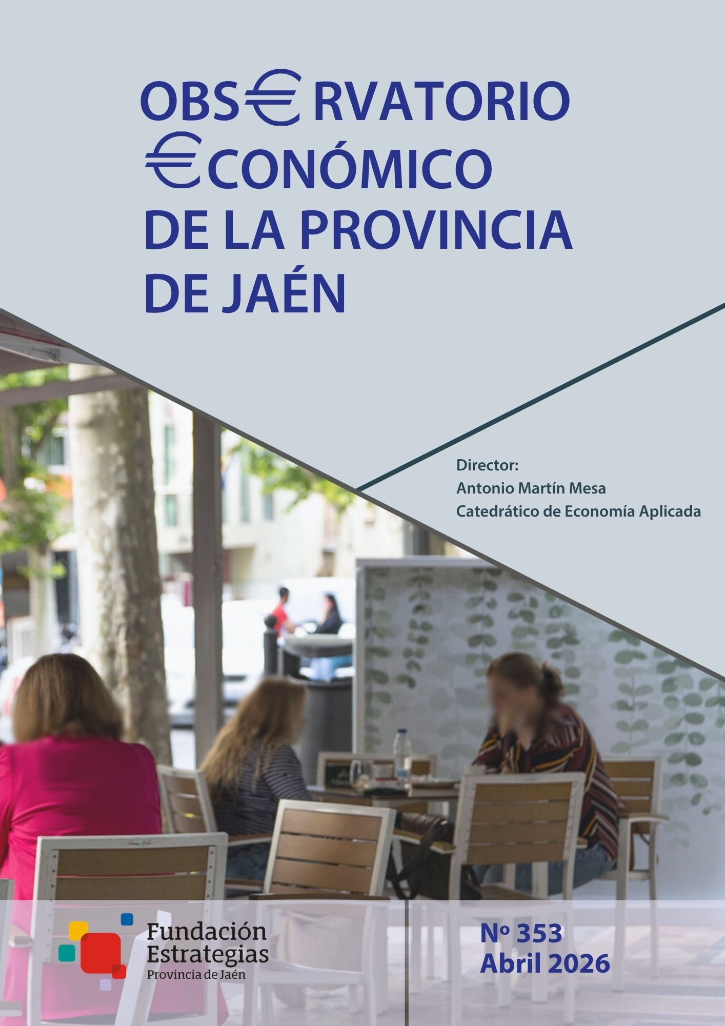 Observatorio económico | Enlace externo a Dipujaen