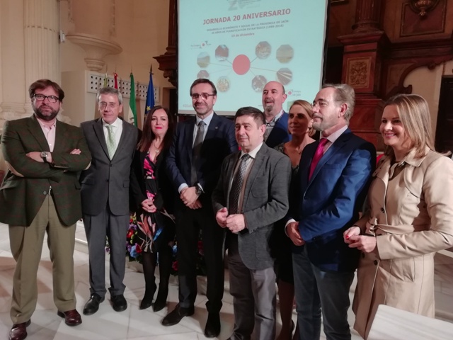 Inauguración de la Jornada 20 Aniversario de la Fundación 