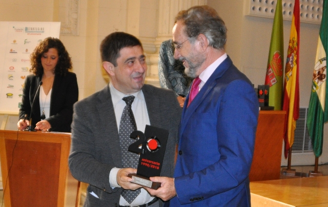 Reconocimiento a Felipe López, presidente de la Fundación (1998-2010)