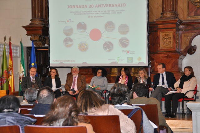 3º Coloquio. Presente y futuro de la provincia de Jaén desde sus diferentes ámbitos estratégicos
