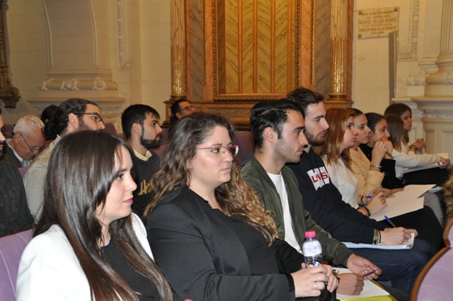 Asistentes a la Jornada 20 Aniversario de la Fundación 