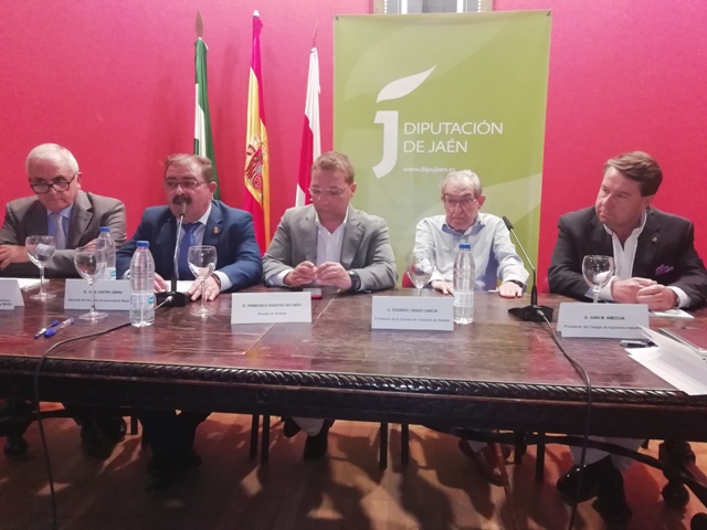 Clausura del III Foro de Infraestructuras de Transporte y Logística en la Provincia de Jaén