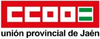 Logo Comisiones Obreras Jaén